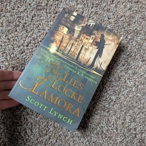 2/$10 The Lies of Locke Lamora Book Scott Lynch